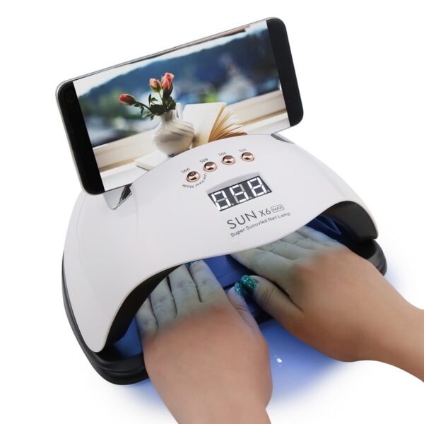 LAMPARA UV CON SOPORTE PARA TELEFONO