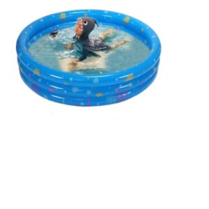 PISCINA INFLABLE REDONDA DE 1.20M AZUL