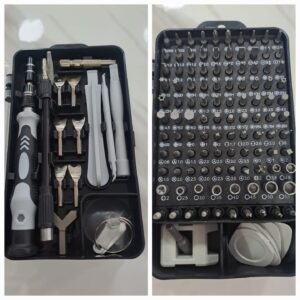 JUEGO DE DESTORNILLADORES DE PRECISION PROFESIONAL 135 EN 1