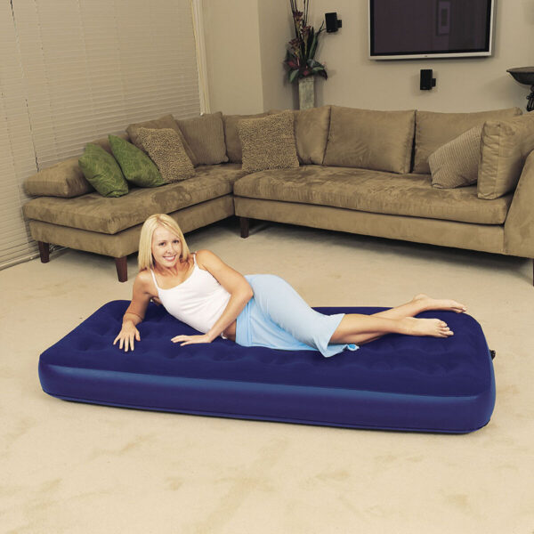 Colchon Inflable 1 Plaza 76x191x22cm - Imagen 2