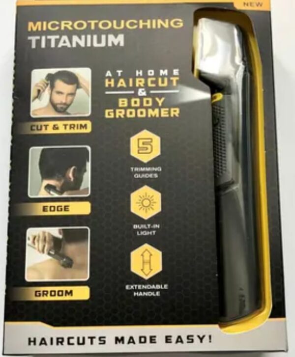 MAQUINA DE AFEITAR MULTIUSO TITANIUM