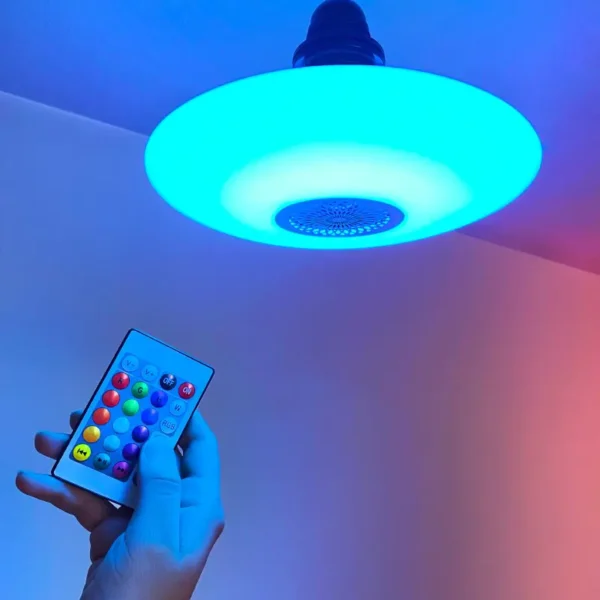 AMPOLLETA   PARLANTE BLUETOOTH - Imagen 2