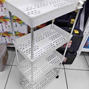 CARRITO ORGANIZADOR 4 NIVELES BANDEJA ANC