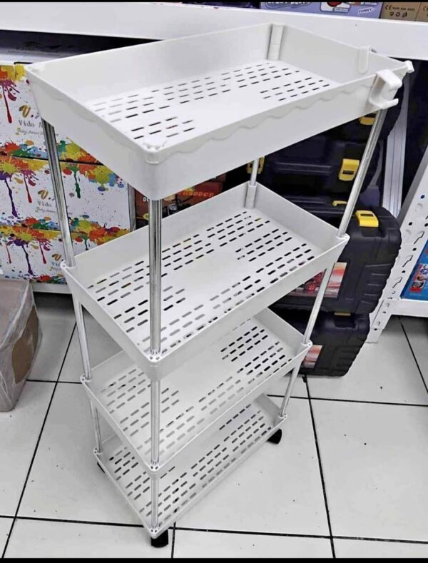 CARRITO ORGANIZADOR 4 NIVELES BANDEJA ANC