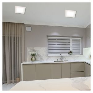 PANEL LED DE EMPOTRAR DE 24 W CUADRADO