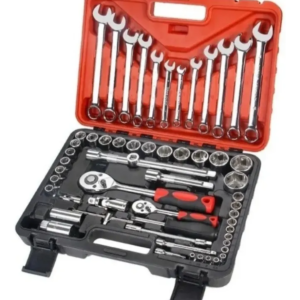 CAJA DE HERRAMIENTAS DE 61 PIEZAS