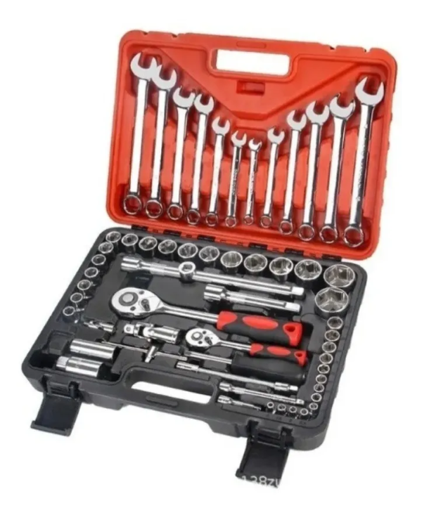 CAJA DE HERRAMIENTAS DE 61 PIEZAS