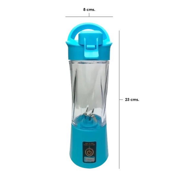 JUGUERA DE 1 VASO AZUL - Imagen 2