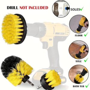 KIT DE 3 CEPILLOS PARA TALADRO