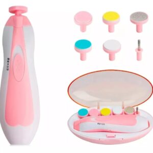 LIMA INALAMBRICA PARA BEBES ROSADO