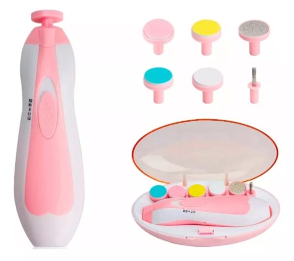 LIMA INALAMBRICA PARA BEBES ROSADO