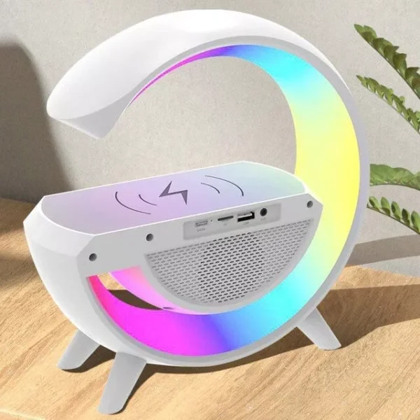LAMPARA PARLANTE INTELIGENTE CON BLUETOOTH - Imagen 2