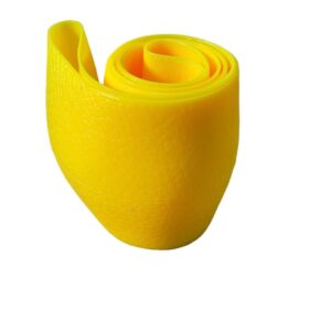 CUBRE VOLANTE DE SILICONA AMARILLO