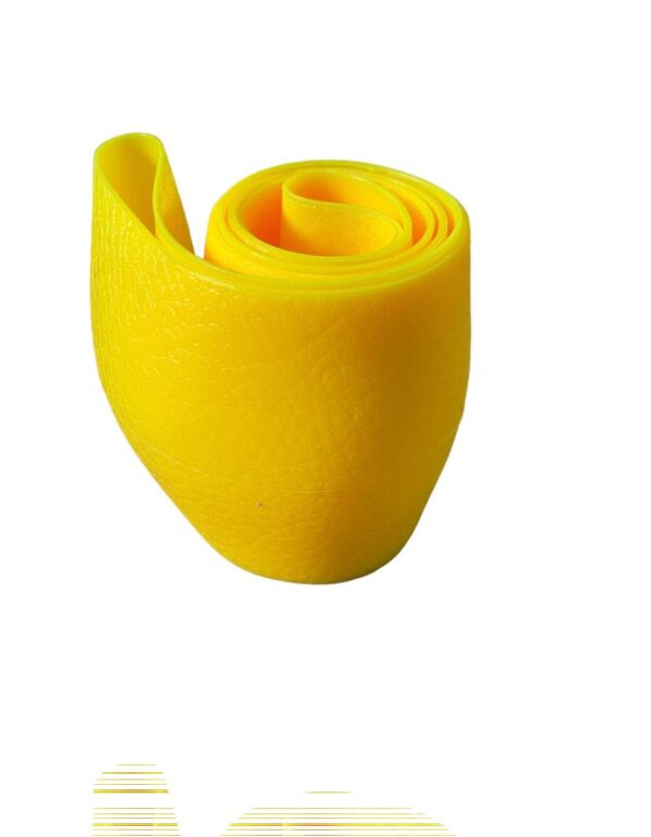 CUBRE VOLANTE DE SILICONA AMARILLO