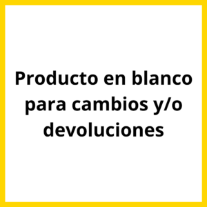 Cambios y Devolución