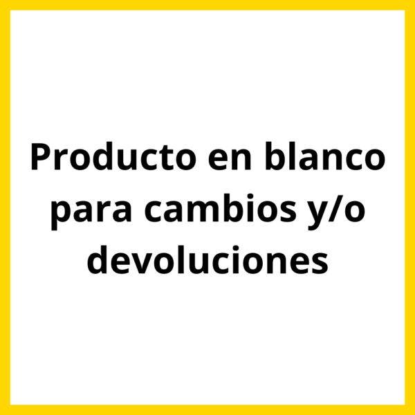 Cambios y Devolución