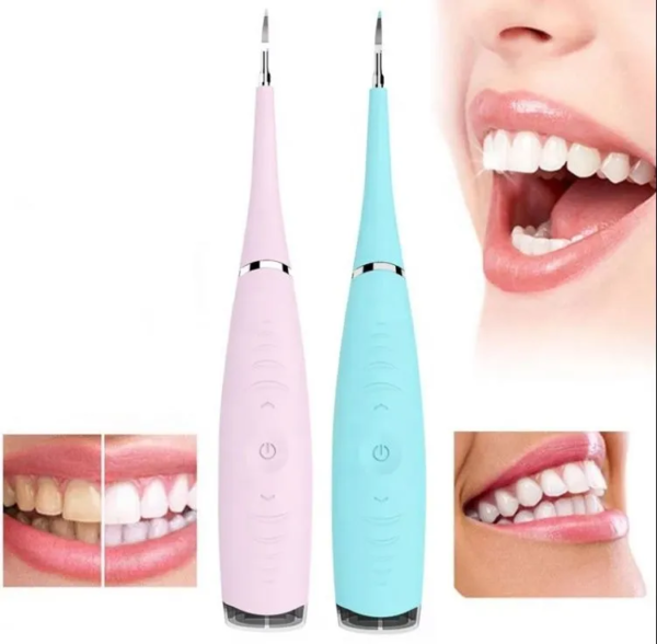LIMPIADOR DENTAL ULTRASONICO VERDE
