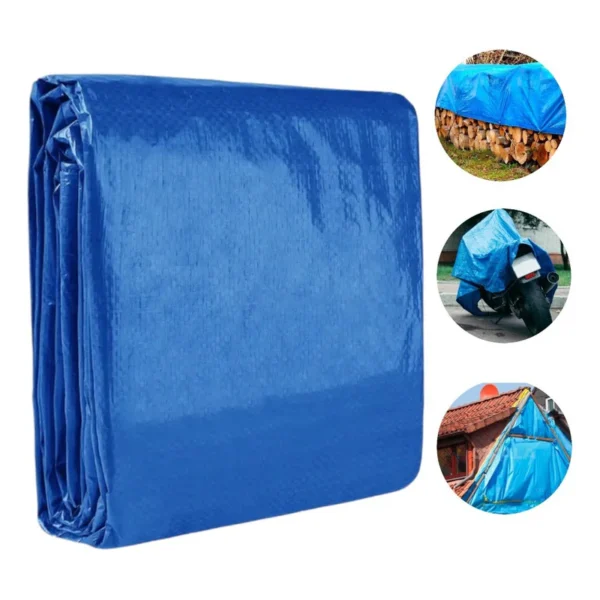 CARPA LONA IMPERMIABLE PARA CAMION 5X8 - Imagen 3