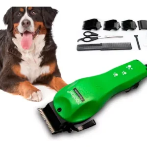 MAQUINA  DE MASCOTAS   INALAMBRICA VERDE