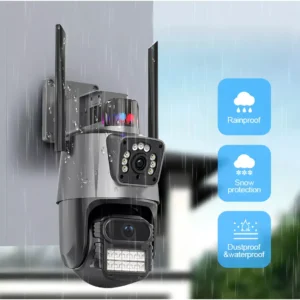 CAMARA  WIFI  DE EXTERIOR Doble Lente  IP SMART