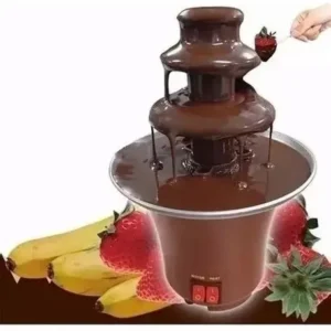 Fuente 3 pisos Electrica de Chocolate