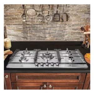 COCINA DE EMPOTRAR 5 HORNILLAS