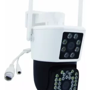 CAMARA WIFI PARA  EXTERIOR  Doble Lente  YOSSER SMART
