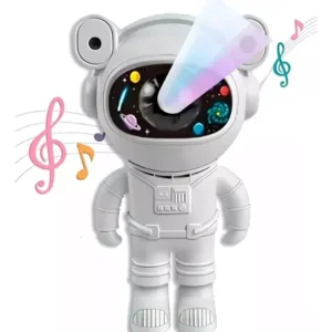 PROYECTOR ASTRONAUTA GALAXIA CON PARLANTE BLUETOOTH