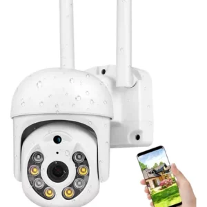CAMARA DE SEGURIDAD CON WIFI PARA EXTERIORES