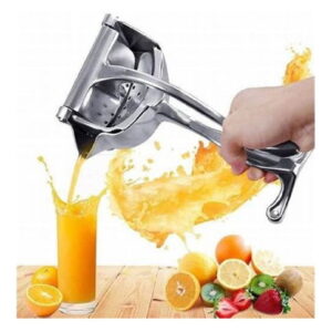 EXPRIMIDOR DE JUGOS DE  METAL