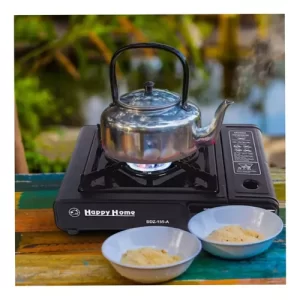 Cocina Encimera A Gas Portátil Camping 1 Hornilla