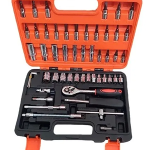 CAJA  DE HERRAMIENTAS DE 53 PIEZAS