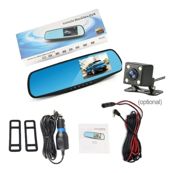RETROVISOR CON CAMARA