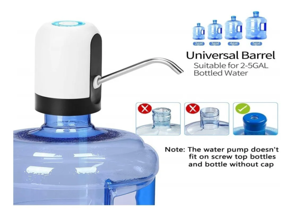 DISPENSADOR DE AGUA USB - Imagen 3