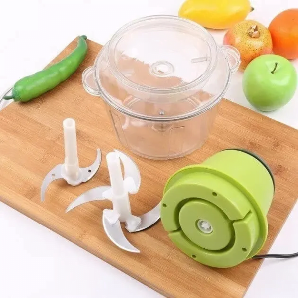 PICATODO DE VERDURAS Y CARNES ELÉCTRICA - Imagen 7
