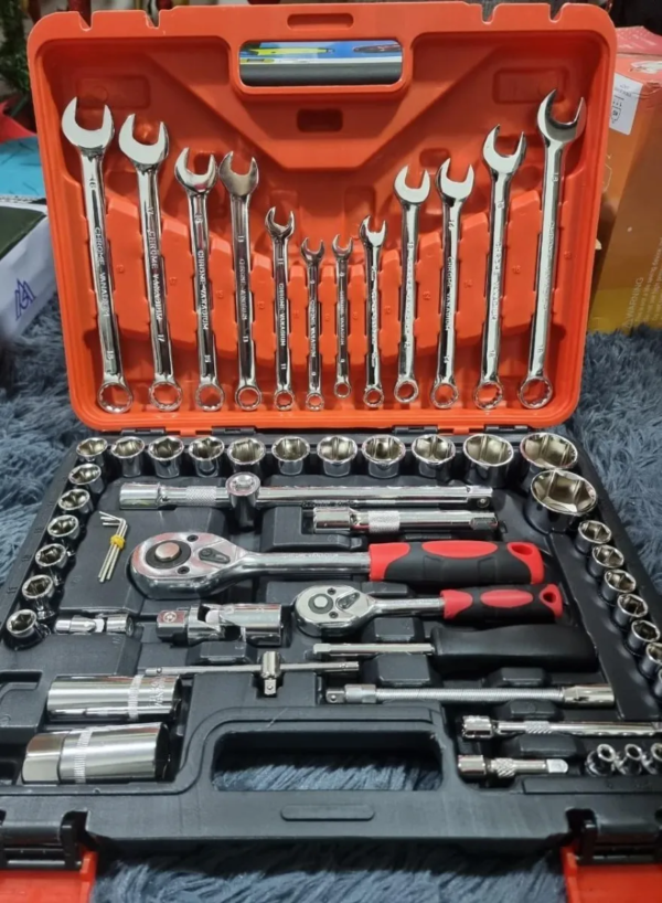 CAJA DE HERRAMIENTAS DE 61 PIEZAS - Imagen 6