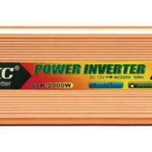 CONVERSOR INVERSOR DE 2000WATTS