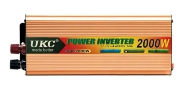CONVERSOR INVERSOR DE 2000WATTS