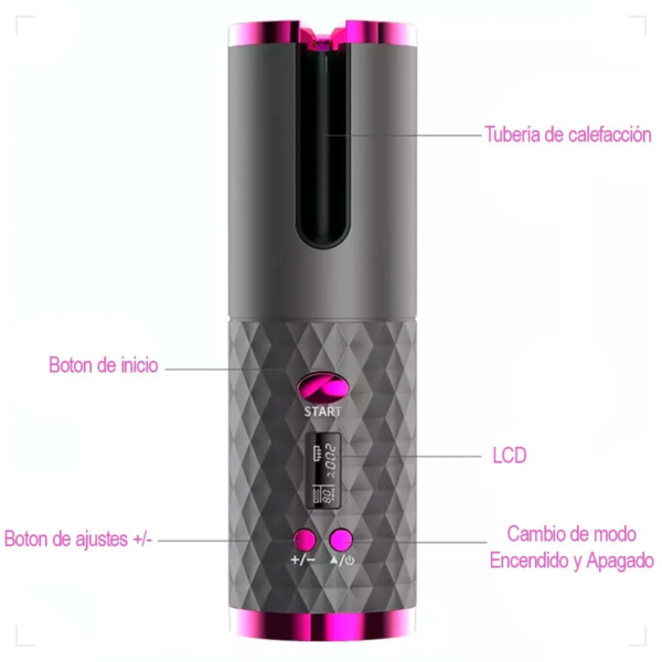 ONDULADOR DE CABELLO - Imagen 4