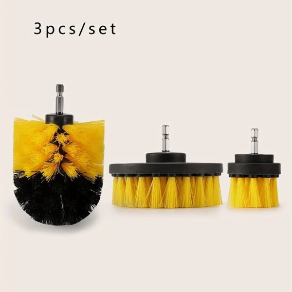 KIT DE 3 CEPILLOS PARA TALADRO - Imagen 4