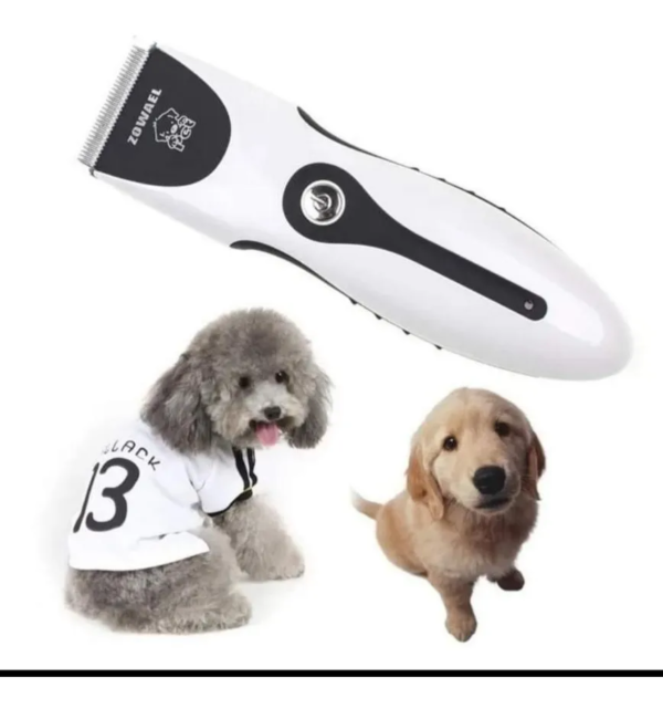 MAQUINA PARA MASCOTAS BLANCA - Imagen 4