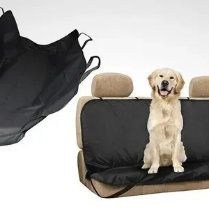FUNDA DE ASIENTO DE AUTOS PARA MASCOTAS NEGRO