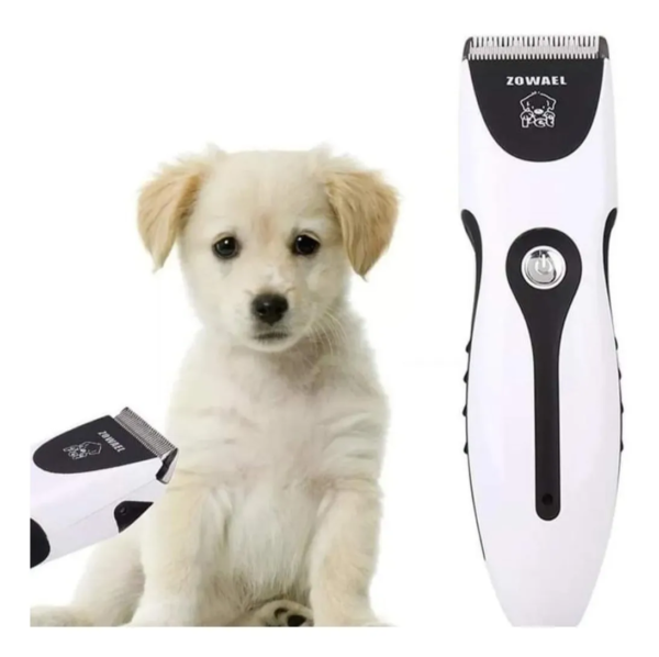 MAQUINA PARA MASCOTAS BLANCA - Imagen 3
