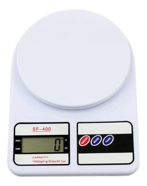 BALANZA DIGITAL GRAMERA DE 10 KG - Imagen 2