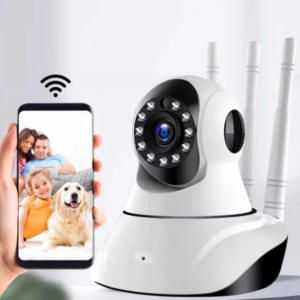 CAMARA DE WIFI 3 ANTENAS