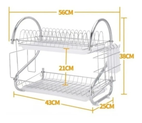 ESCURRIDOR DE ACERO INOXIDABLE - Imagen 2