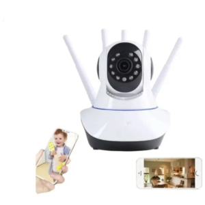 CAMARA  WIFI 5 ANTENAS