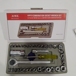 CAJA DE DADOS DE 40 PIEZAS