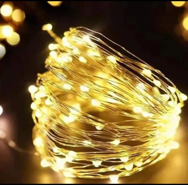 LUCES  SOLARES DE HADAS DE NAVIDAD DE 22 METROS DE 200 LED - Imagen 3