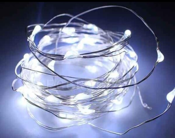 LUCES  SOLARES DE HADAS DE NAVIDAD DE 22 METROS DE 200 LED - Imagen 6